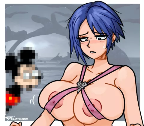 Aqua-ducked! (Kingdom Hearts) [TSFSingularity (SilentTandem)] porn comic cover