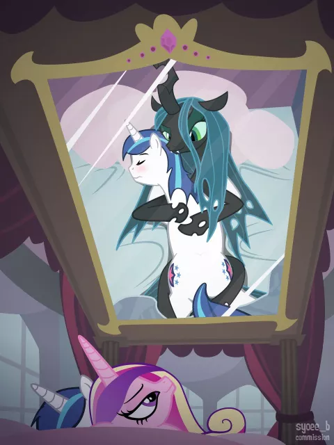 Artworks (My Little Pony – Friendship Is Magic) [Syoee_B] porn comic cover