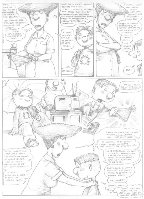As Told by Ginger (As Told by Ginger) [Pandoras Box] porn comic cover