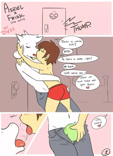 AsFrisk The Comic (Undertale) [Dezz] porn comic cover