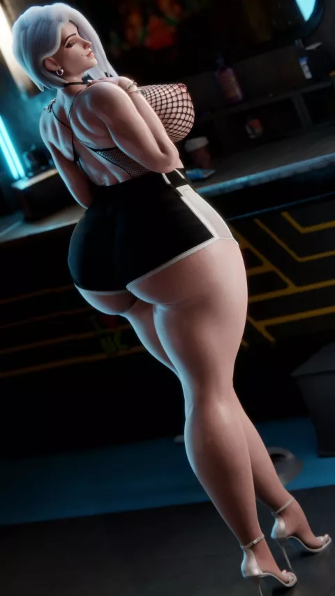 Ashe (Overwatch) [PervertMuffinMajima] porn comic cover