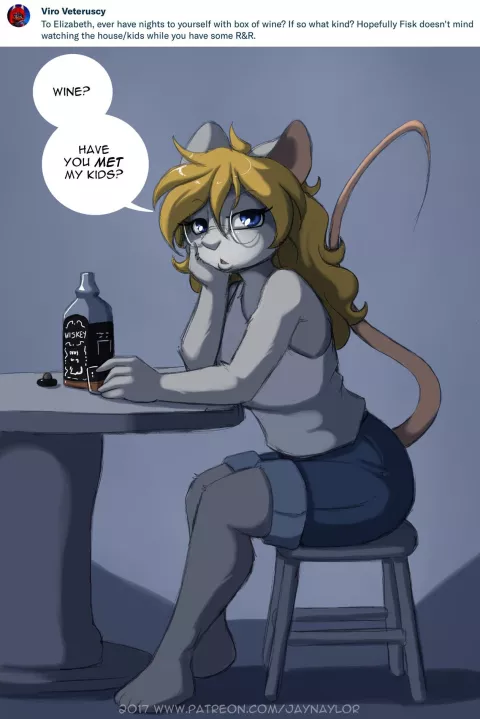Ask [Jay Naylor] porn comic cover