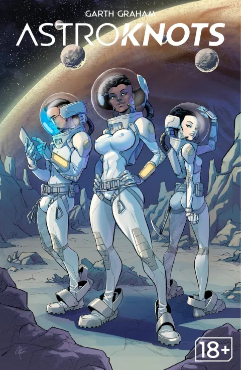AstroKnots [Garth Graham | Temporal Wolf] porn comic cover