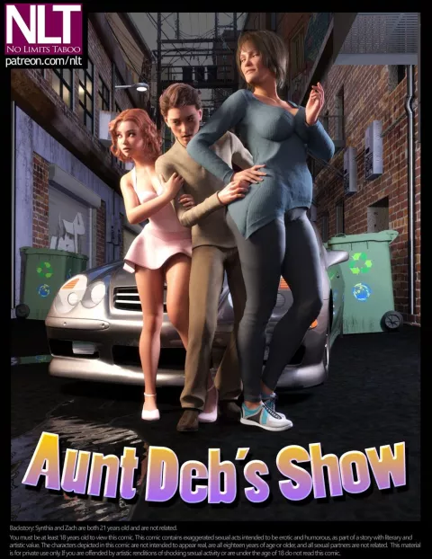 Aunt Deb’s Show [NLT Media] porn comic cover