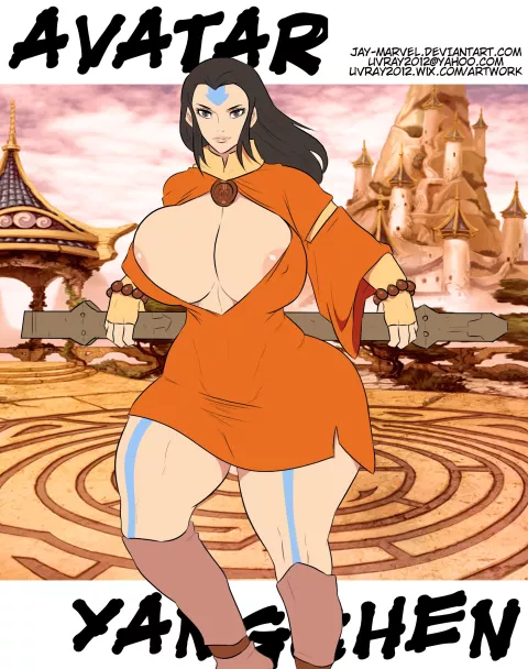Avatar Comics (Avatar) [Jay Marvel] porn comic cover