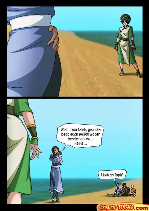 Avatar Comics (Avatar the Last Airbender) [Comics-Toons] porn comic cover