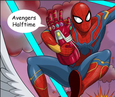 Avengers Halftime (The Avengers) [Arabatos] porn comic cover