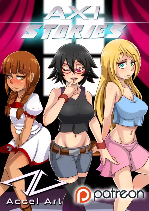 Axi Stories [Accel Art] porn comic cover