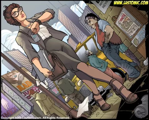 B2B: Boss To Bimbo [Lustomic] porn comic cover