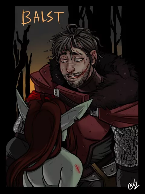 Balst [Ovens , SlipShine] porn comic cover