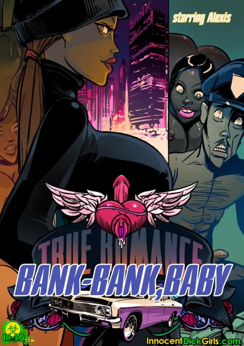 Bank-Bank, Baby – Alexis [InnocentDickGirls] porn comic cover