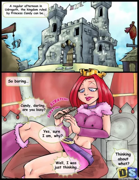 Barbarian (Dave The Barbarian) [Chesare] porn comic cover