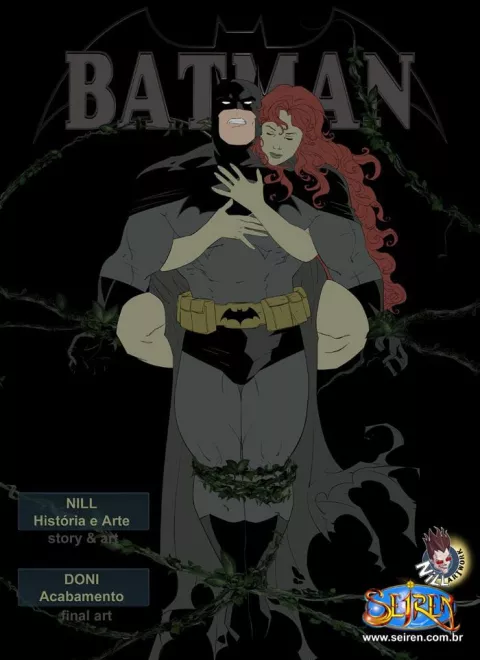 Batman (Batman) [Seiren] porn comic cover