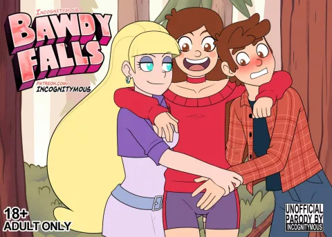 Bawdy Falls (Gravity Falls) [Incognitymous] porn comic cover
