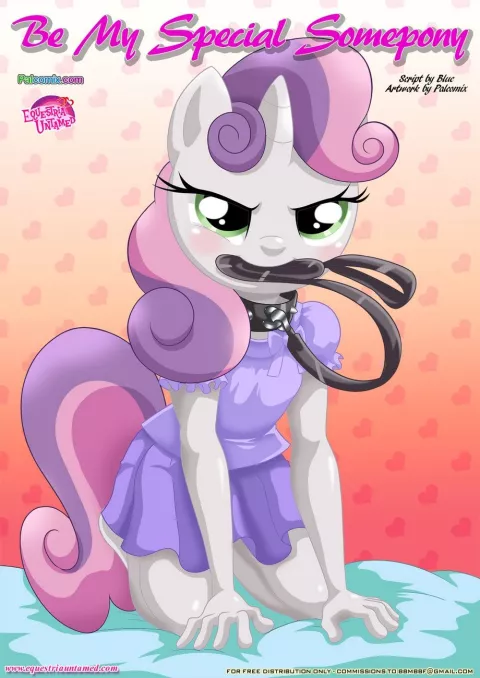 Be My Special Somepony (My Little Pony – Friendship Is Magic) [Palcomix] porn comic cover