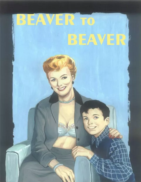 Beaver To Beaver (Leave It To Beaver) [Pandoras Box] porn comic cover
