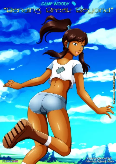 Bending Break Beyond (The Legend of Korra , Avatar: The Last Airbender) [Palcomix] porn comic cover