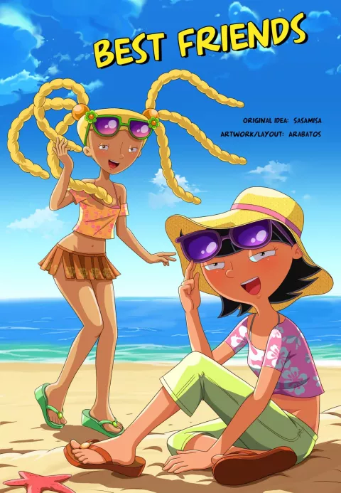 Best Friends (Hey Arnold!) [Arabatos] porn comic cover