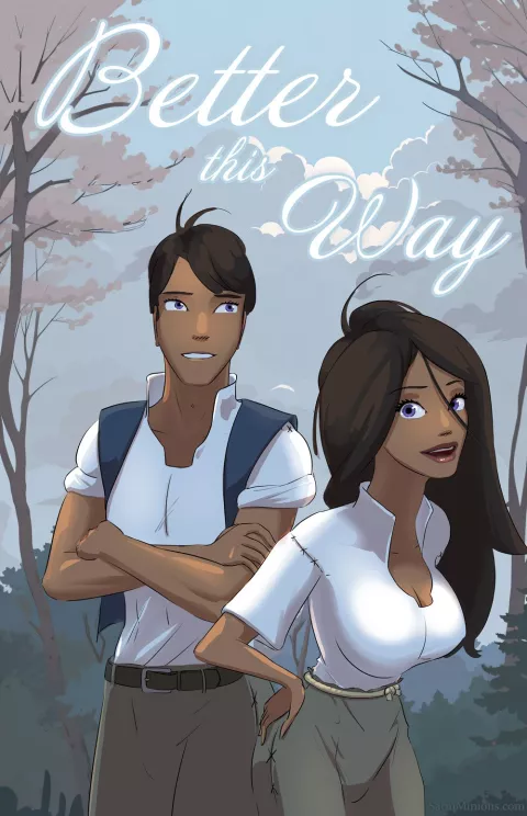 Better This Way [SatinMinions] porn comic cover