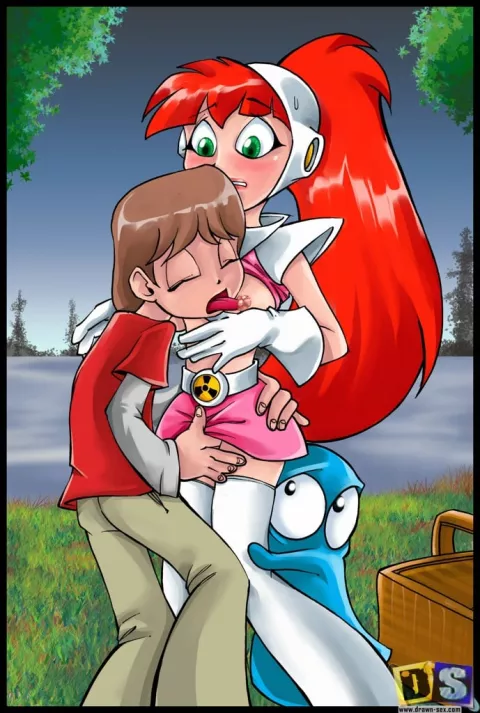 Betty Atomic Vs Imaginary Fosters (Atomic Betty , Foster’s Home for Imaginary Friends) [Chesare] porn comic cover