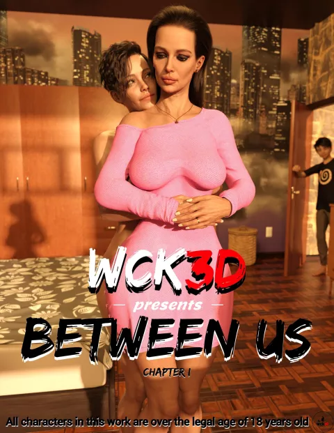 Between Us [WCK3D] porn comic cover