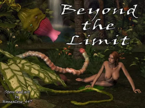 Beyond The Limit [3DMonsterStories, Droid447] porn comic cover