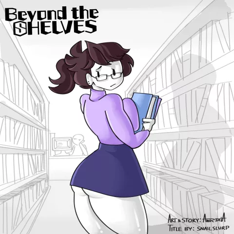 Beyond the Shelves [Anor3xiA] porn comic cover