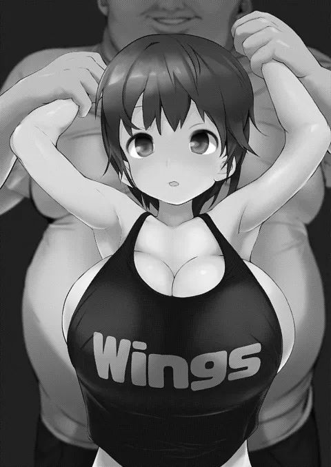 Big Tit Loli Childhood Friend Netorare Book [Eman] porn comic cover