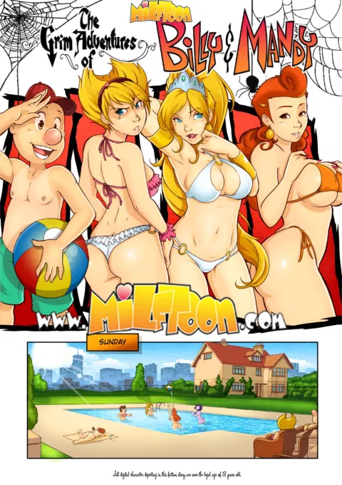 Billy And Mandy (The Grim Adventures of Billy &amp; Mandy) [MILFToon] porn comic cover