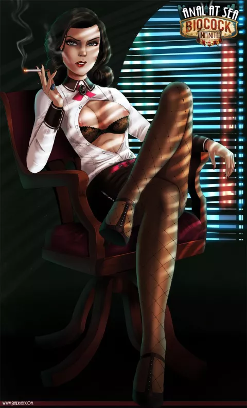Biocock Infinite (Bioshock Infinite) [ShadBase] porn comic cover