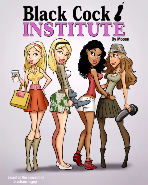 Black Cock Institute [JohnPersons.com] porn comic cover