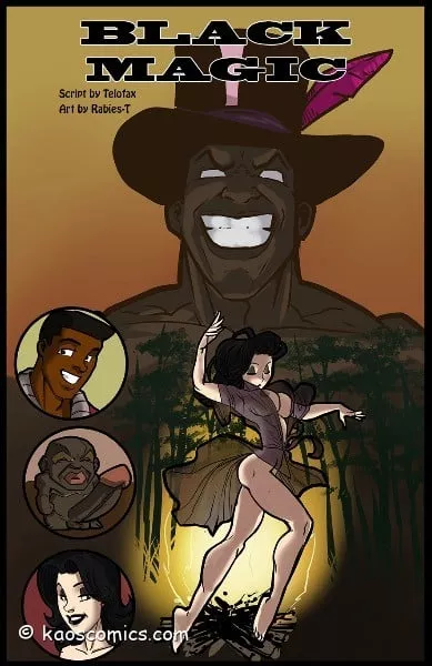 Black Magic [Rabies T Lagomorph] porn comic cover