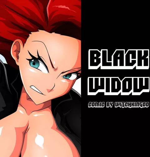 Black Widow (The Avengers) [WitchKing00] porn comic cover