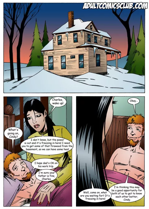 Blizzard [AdultComicsClub] porn comic cover