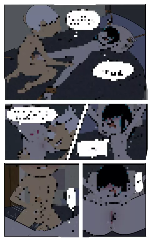 Blood Bond (The Loud House) [Monocromia01] porn comic cover