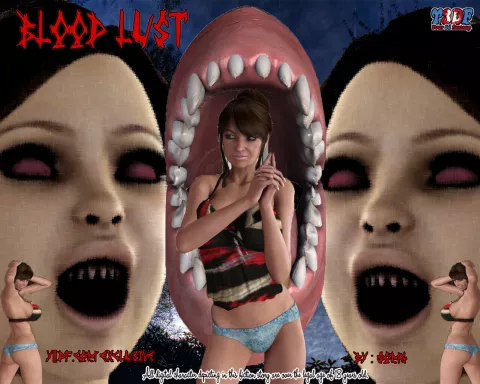 Blood Lust [Y3DF] porn comic cover