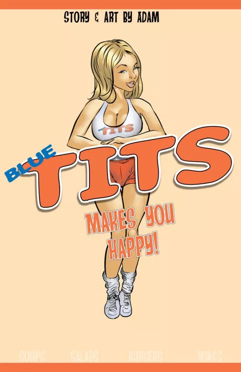 Blue Tits [Dirty Comics] porn comic cover