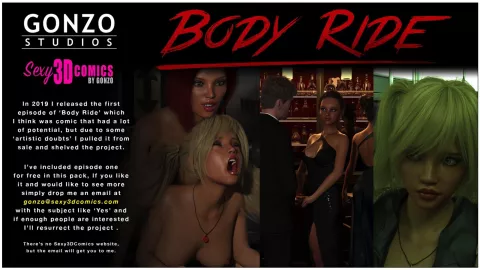 Body Ride [Gonzo Studios] porn comic cover