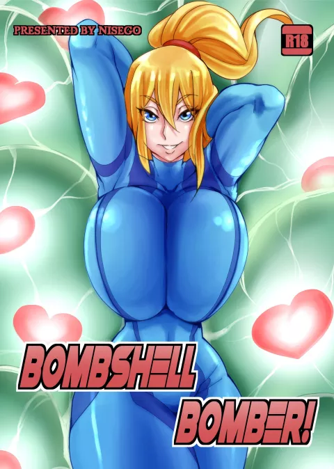 Bombshell Bomber (Mega Man , Metroid) [Nisego] porn comic cover