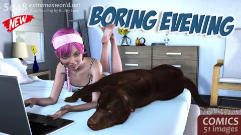 Boring Evening [ExtremeXWorld] porn comic cover