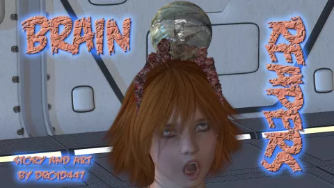 Brain Reapers [3DMonsterStories, Droid447] porn comic cover