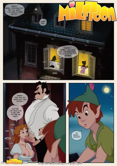 Breeding MILF (Peter and Wendy) [MILFToon] porn comic cover
