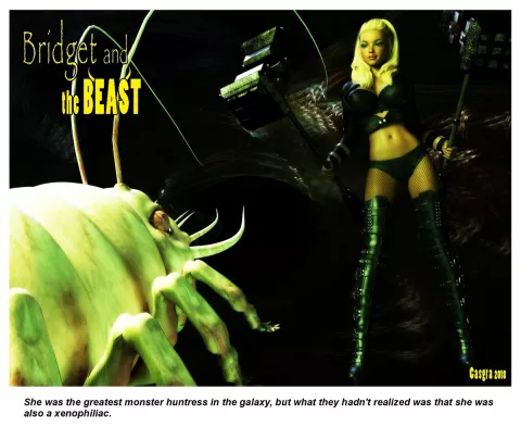 Bridget And The Beast [Casgra] porn comic cover