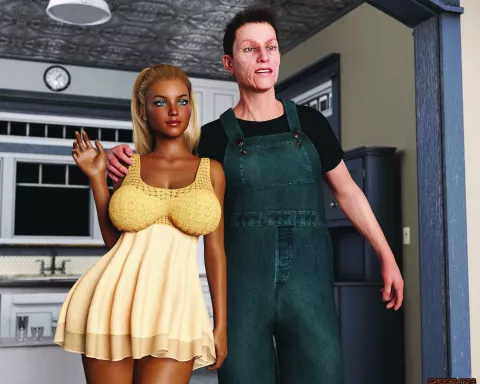 Bridget And Walter [Casgra] porn comic cover