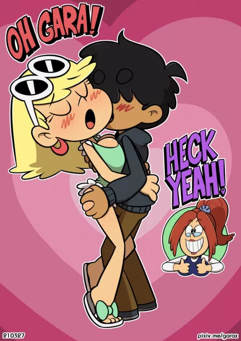 Britta-Time (The Loud House) [Garabatoz] porn comic cover