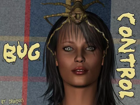 Bug Control [3DMonsterStories, Droid447] porn comic cover