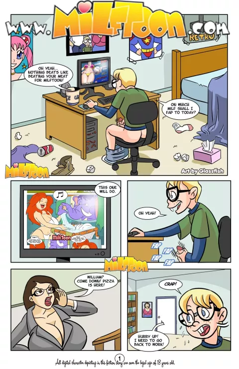 Business Before Pleasure [MILFToon] porn comic cover