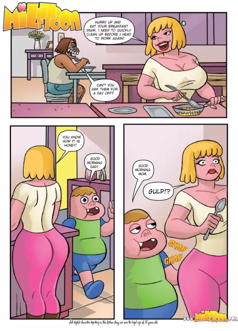 Cadence (Clarence) [MILFToon] porn comic cover