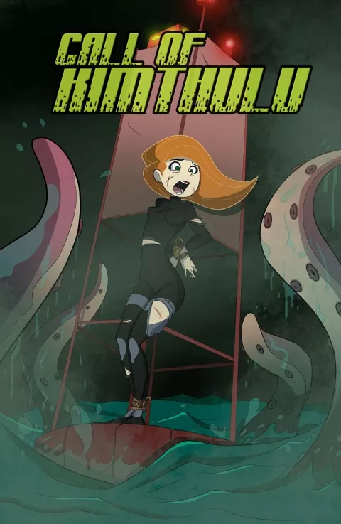 Call of Kimthulu (Kim Possible) [FIXXXER] porn comic cover