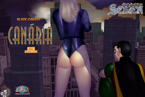 Canaria (Justice League) [Seiren] porn comic cover
